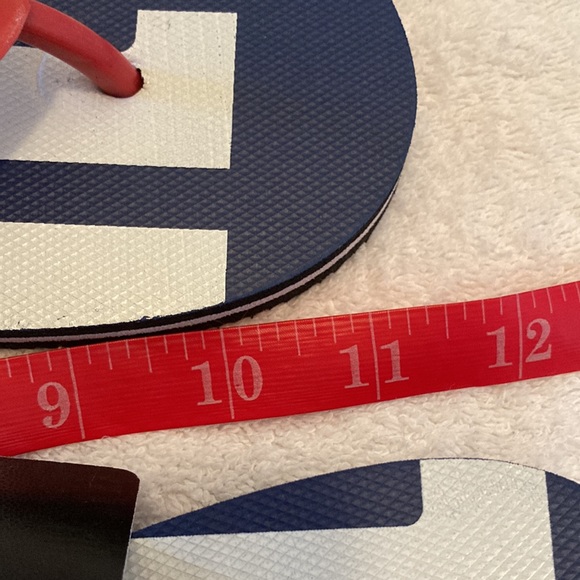 New York Giants NFL sandals - Picture 8 of 9